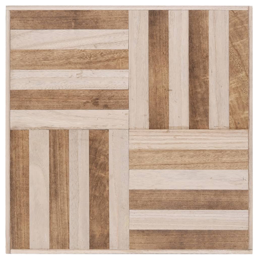 Coffee Table 50x50x33.5 cm Solid Wood