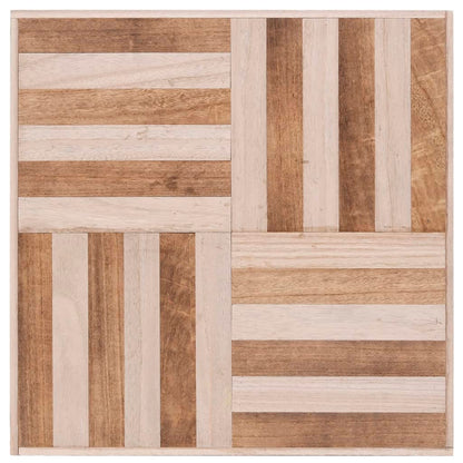Coffee Table 50x50x33.5 cm Solid Wood