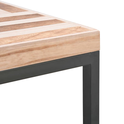Coffee Table 50x50x33.5 cm Solid Wood