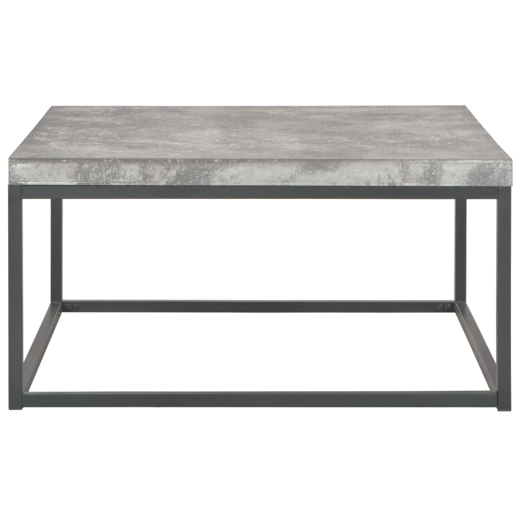 Coffee Table Concrete Look
