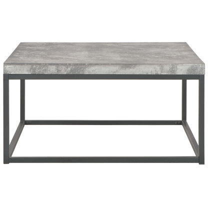 Coffee Table Concrete Look