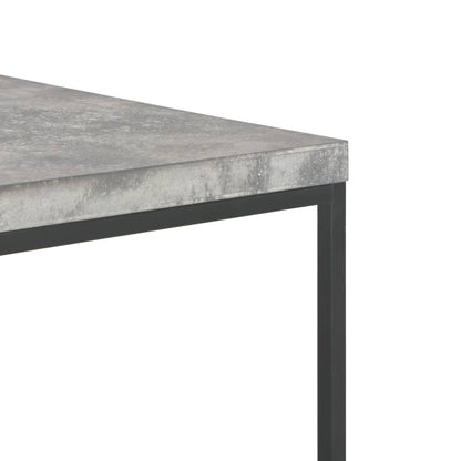 Coffee Table Concrete Look