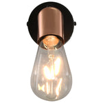 2 pcs Spot Lights Black and Copper