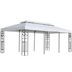 Gazebo 36 m White