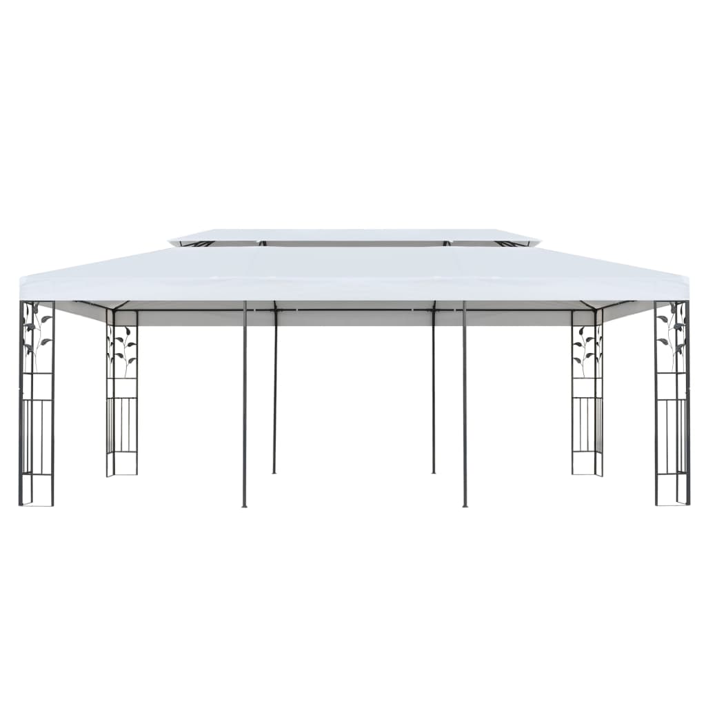 Gazebo 36 m White
