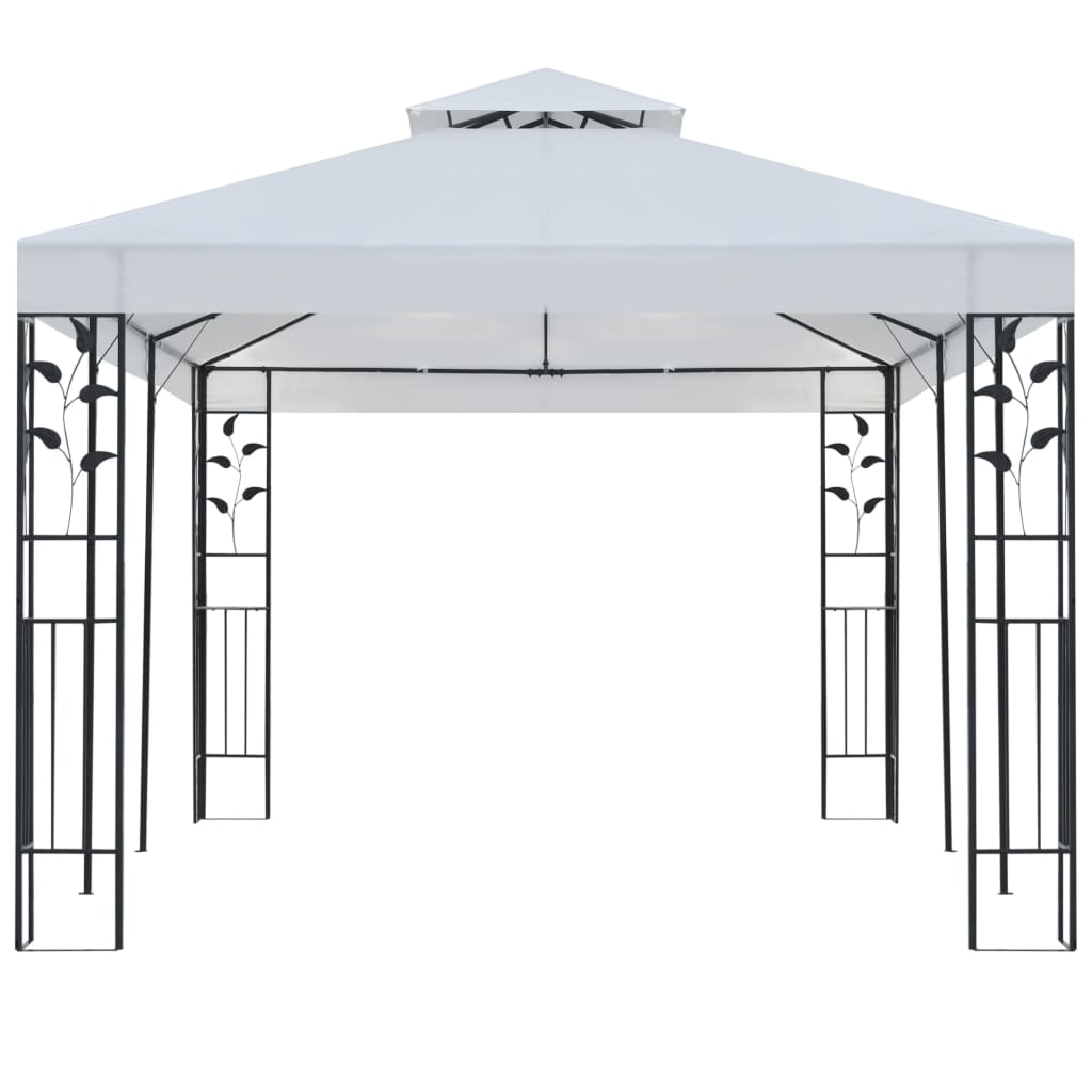Gazebo 36 m White