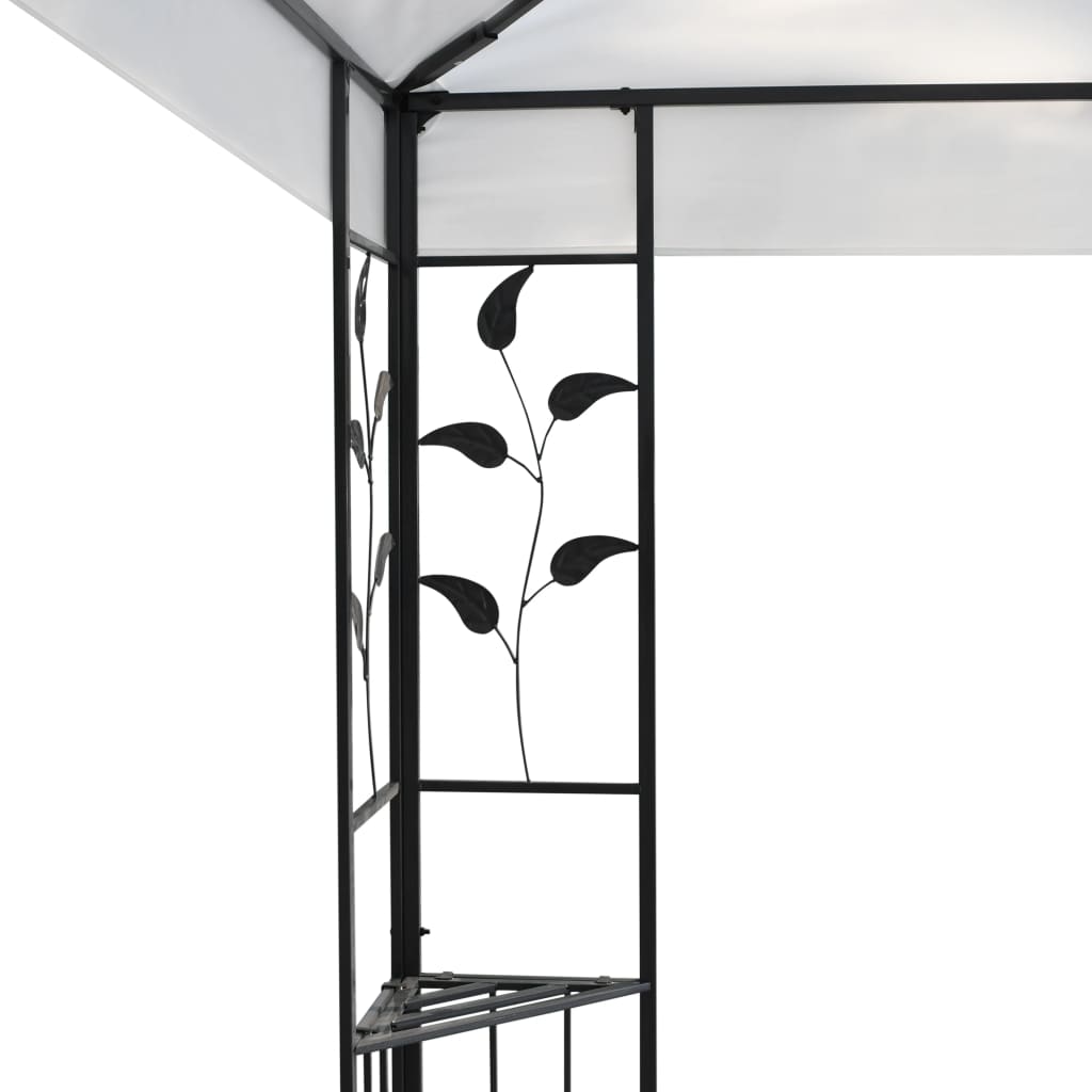 Gazebo 36 m White