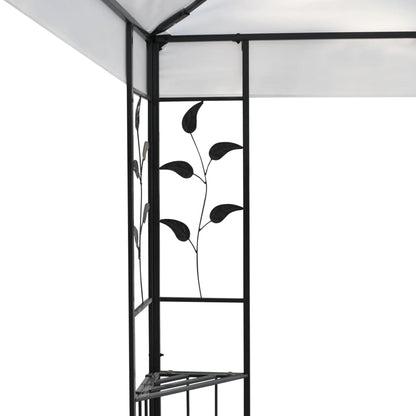 Gazebo 36 m White