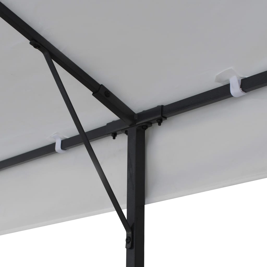 Gazebo 36 m White