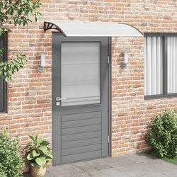 Door Canopy (Black and Transparent)