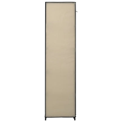 Folding Wardrobe Cream