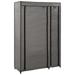 Folding Wardrobe Grey