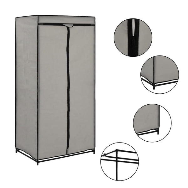  Wardrobe Grey