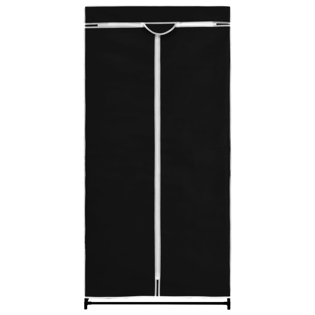 Wardrobes 2 pcs Black