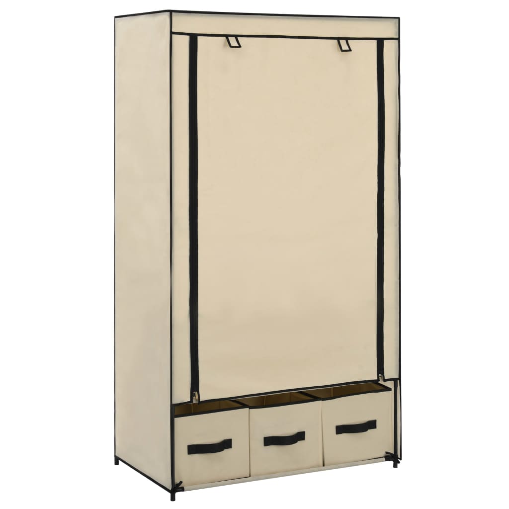 Wardrobe Cream Fabric