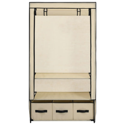 Wardrobe Cream Fabric