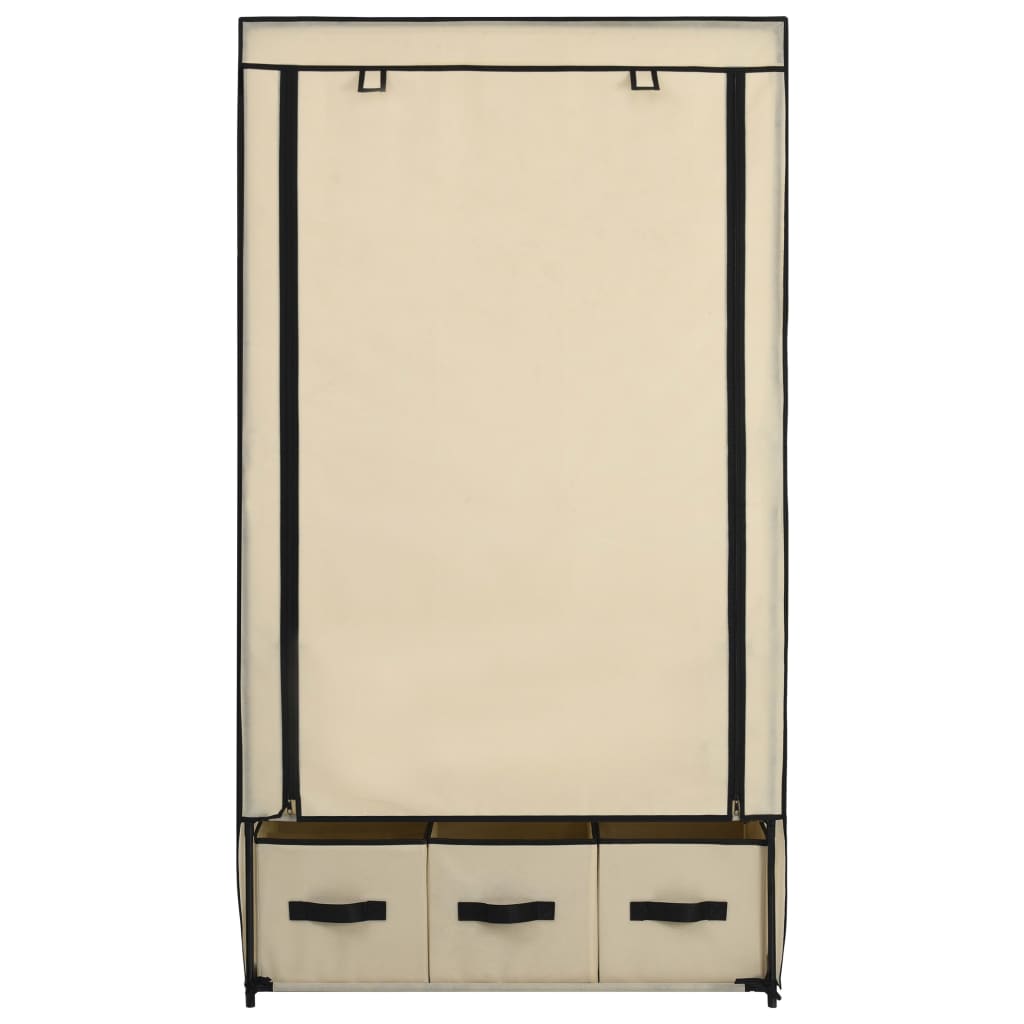 Wardrobe Cream Fabric