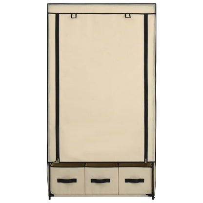 Wardrobe Cream Fabric