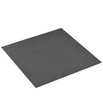 Self-adhesive PVC Flooring Planks 5.11 m? Black Marble
