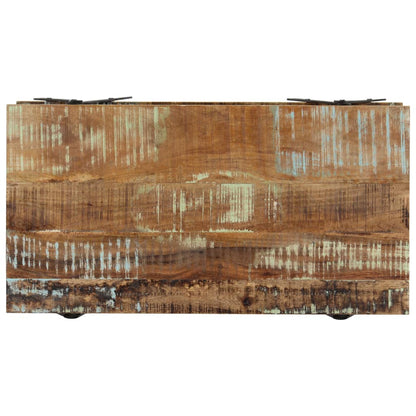 Coffee Table 2 Layers Solid Reclaimed Wood