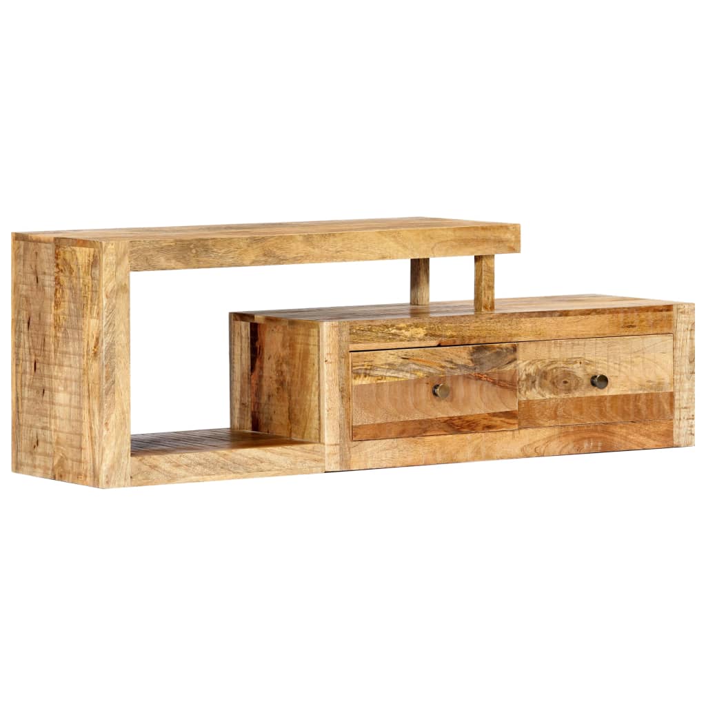 TV Cabinet Solid Mango Wood - 120×30×40cm