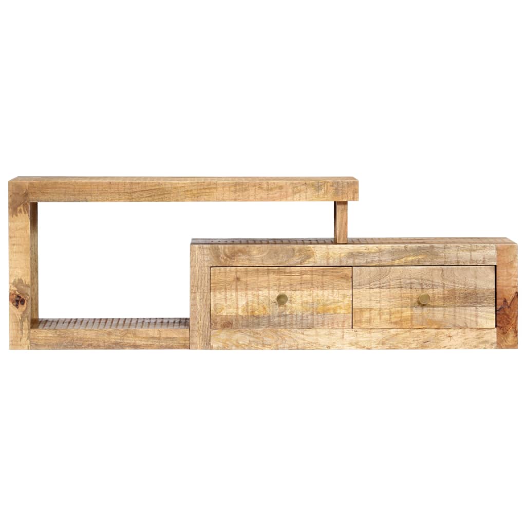 TV Cabinet Solid Mango Wood - 120×30×40cm