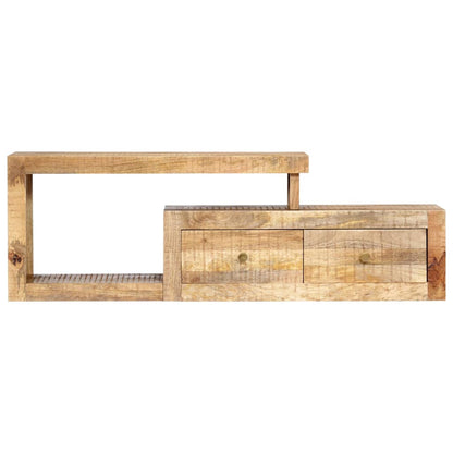 TV Cabinet Solid Mango Wood - 120×30×40cm