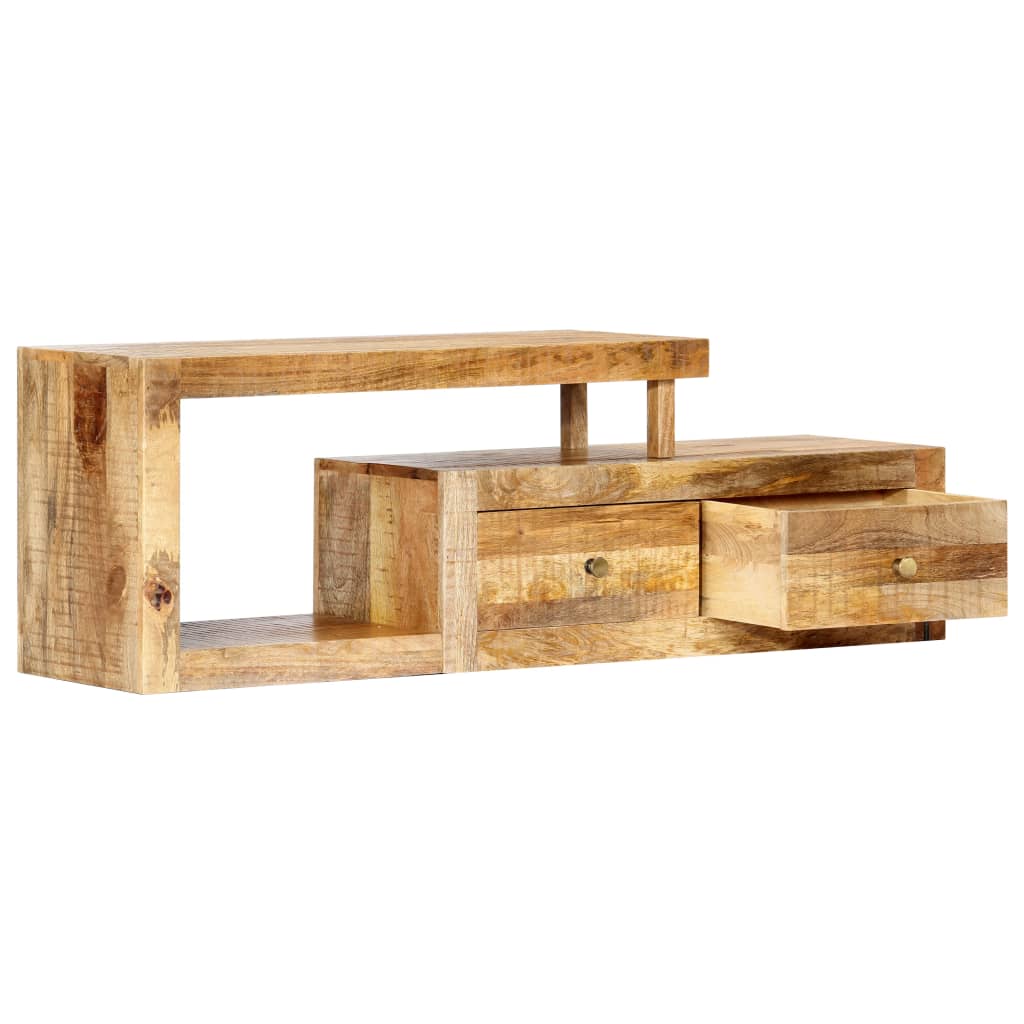 TV Cabinet Solid Mango Wood - 120×30×40cm