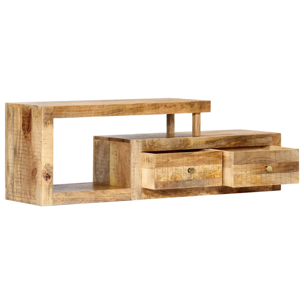 TV Cabinet Solid Mango Wood - 120×30×40cm