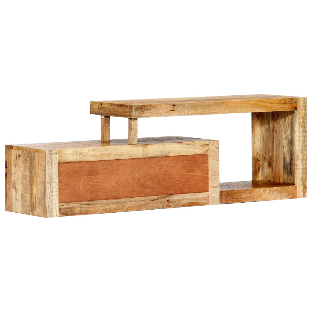 TV Cabinet Solid Mango Wood - 120×30×40cm