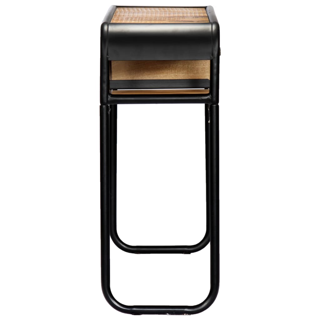 Console Table  Solid Mango Wood