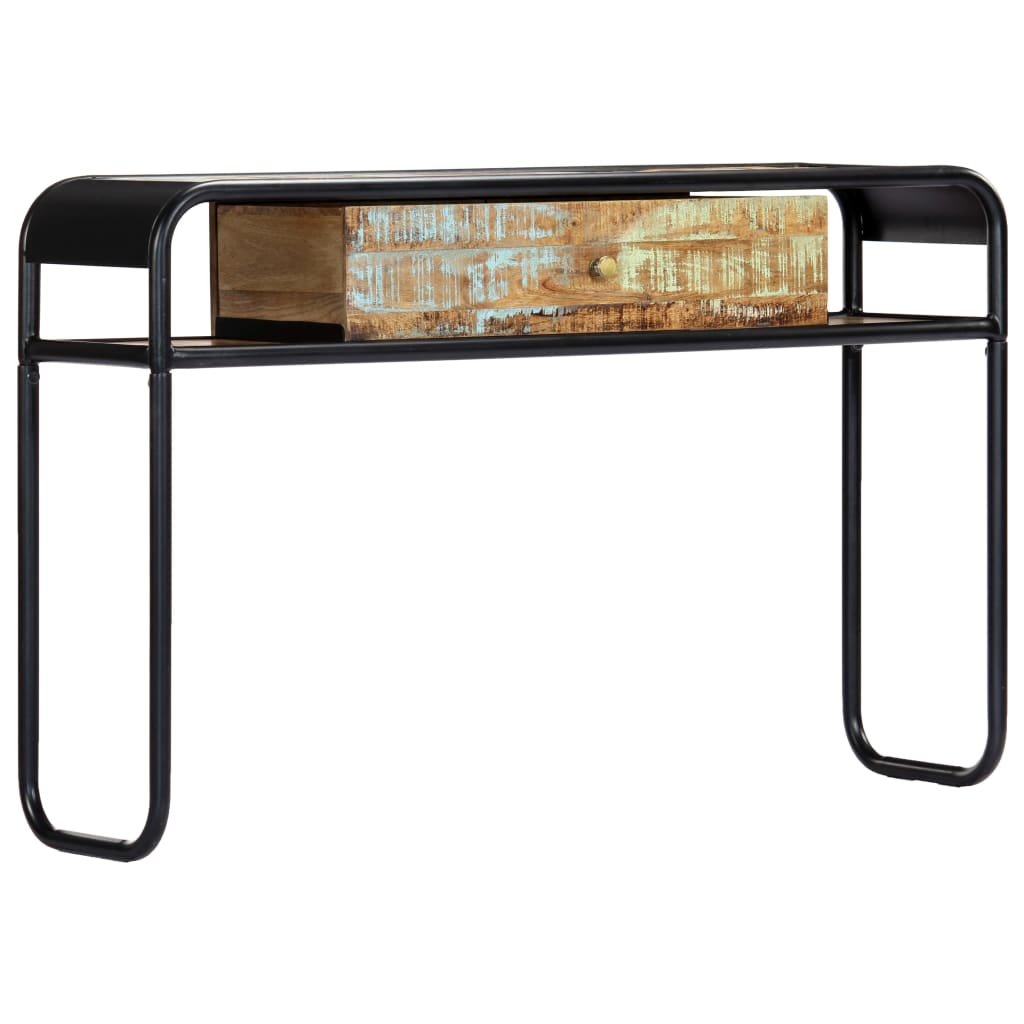 Console Table Solid Reclaimed Wood - 118×30×75cm