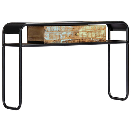 Console Table Solid Reclaimed Wood - 118×30×75cm