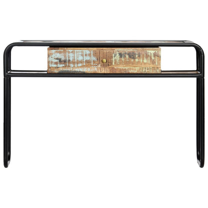 Console Table Solid Reclaimed Wood - 118×30×75cm