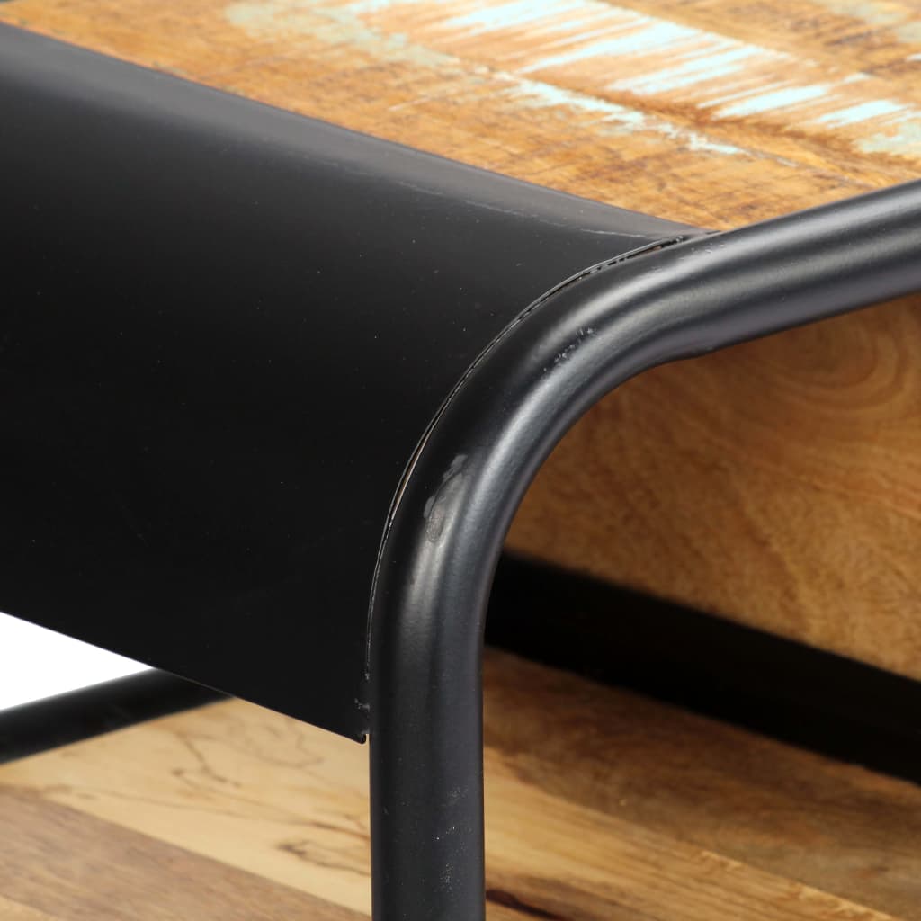 Console Table Solid Reclaimed Wood - 118×30×75cm