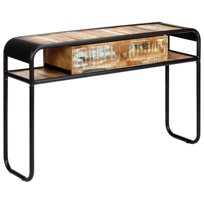 Console Table Solid Reclaimed Wood - 118×30×75cm
