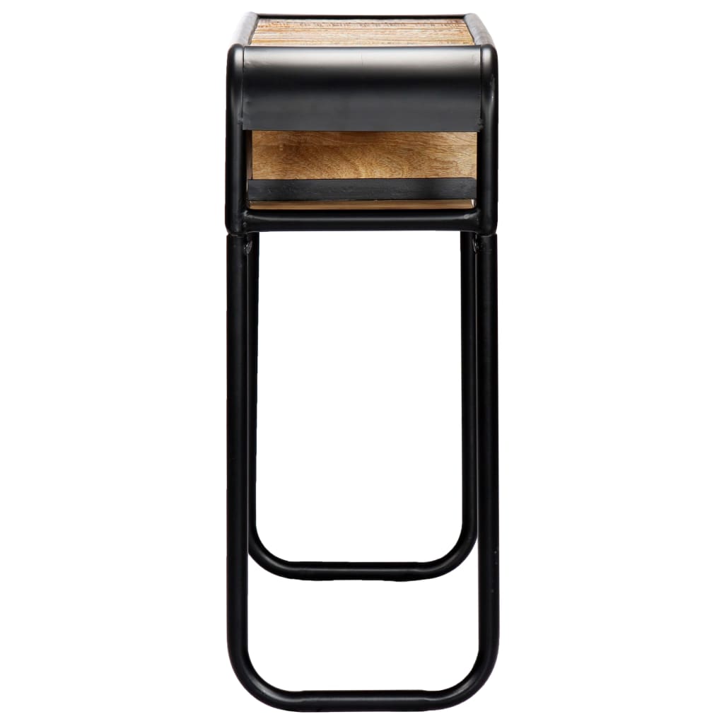 Console Table Solid Reclaimed Wood - 118×30×75cm