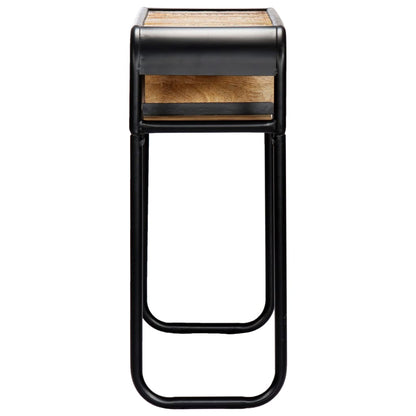 Console Table Solid Reclaimed Wood - 118×30×75cm