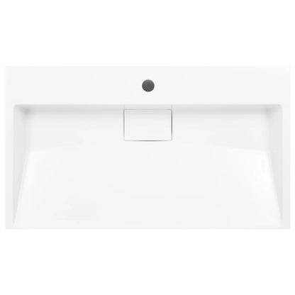 Wash Basin  Mineral Cast/Marble Cast , White