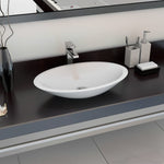 Wash Basin Mineral Cast/marble Cast White