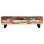 Coffee Table  Solid Reclaimed Wood and Steel