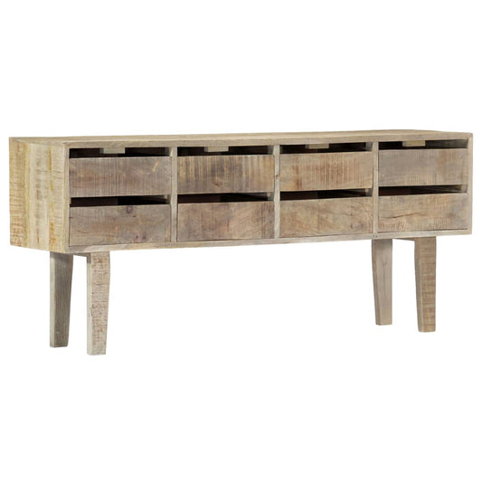 Sideboard Storage Solid Mango Wood