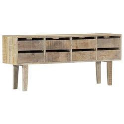 Sideboard Storage Solid Mango Wood