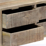 Sideboard Storage Solid Mango Wood