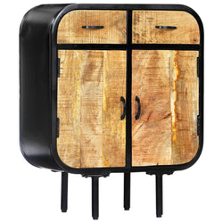 Sideboard  Solid Mango Wood and Iron