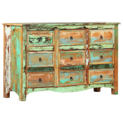 Chest of Drawers Solid Reclaimed Wood