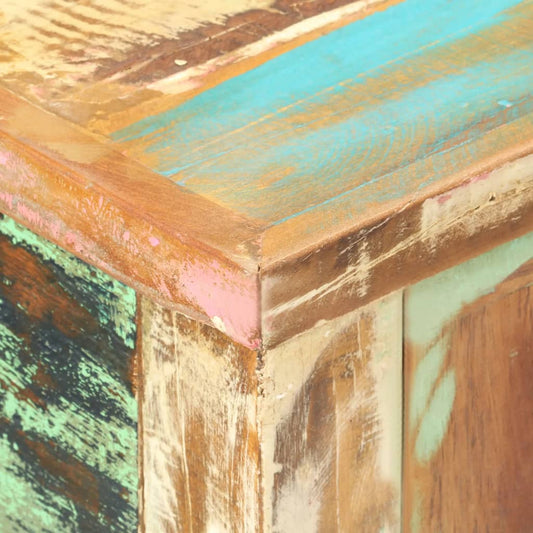 Console Table, Solid Reclaimed Wood - 120×40×75cm