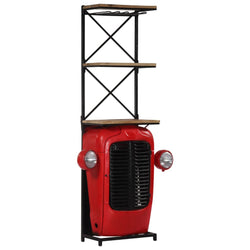 Tractor Wine Cabinet