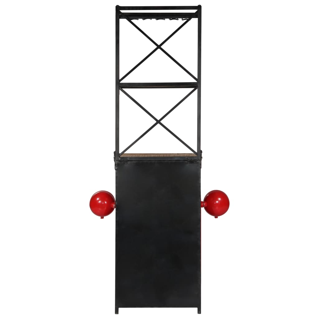 Tractor Wine Cabinet