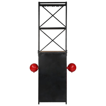 Tractor Wine Cabinet